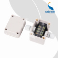 SAIP/SAIPWELL ABS IP66 75*110*43 Caja de terminal de plástico eléctrico de plástico 10p